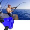 Adjustable Fishing Rod Belly Support Holder For Boat Sea Fishing Fishing Rod Bracket With Waist Belt Fishing Accessories