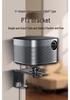 Telescopic Metal Projector Wall Mount, Stable & Adjustable Pan/Tilt, Ideal for Home Bedside.
