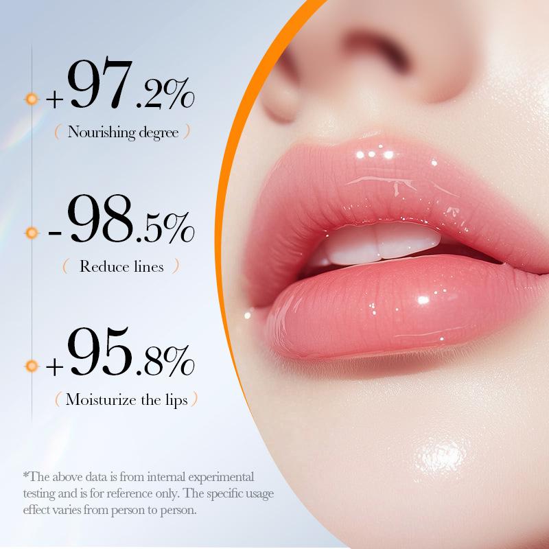 Snail Recombinant Collagen Anti-Wrinkle Nourishing Lip Mask for Dry Lips Repairing Care