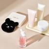 Soft Silicone Bear Shaped Body Lotion Applicator Tool For Foundation And Makeup Application Ideal For Women Skincare