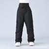 New Snowboard Pants Men Winter Ski Pants Women Windproof Waterproof Warm Overalls Couple Snow Trousers Elastic Waist