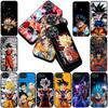 Beerus Dragons Gokus Balls DragonBalls Z Phone Cover for Apple iPhone 17 Air 12 13 Pro Max Mini ProMax 7 + 8 Plus Soft Case