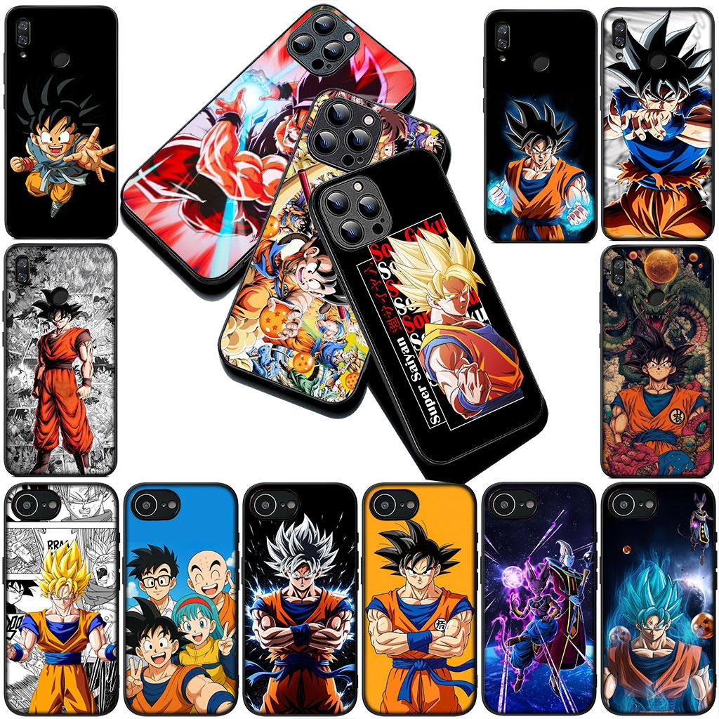 Beerus Dragons Gokus Balls DragonBalls Z Phone Cover for Apple iPhone 17 Air 12 13 Pro Max Mini ProMax 7 + 8 Plus Soft Case