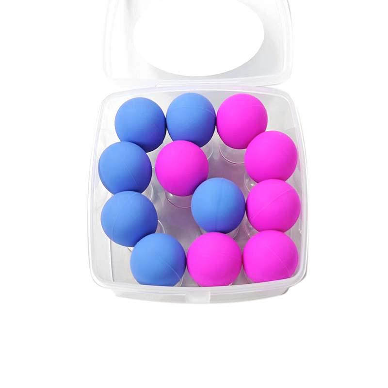 Dispositivo de Ventosaterapia de Silicone para Beleza dos Olhos - Frasco Absorvente de Umidade para Condicionamento dos Vasos Colaterais