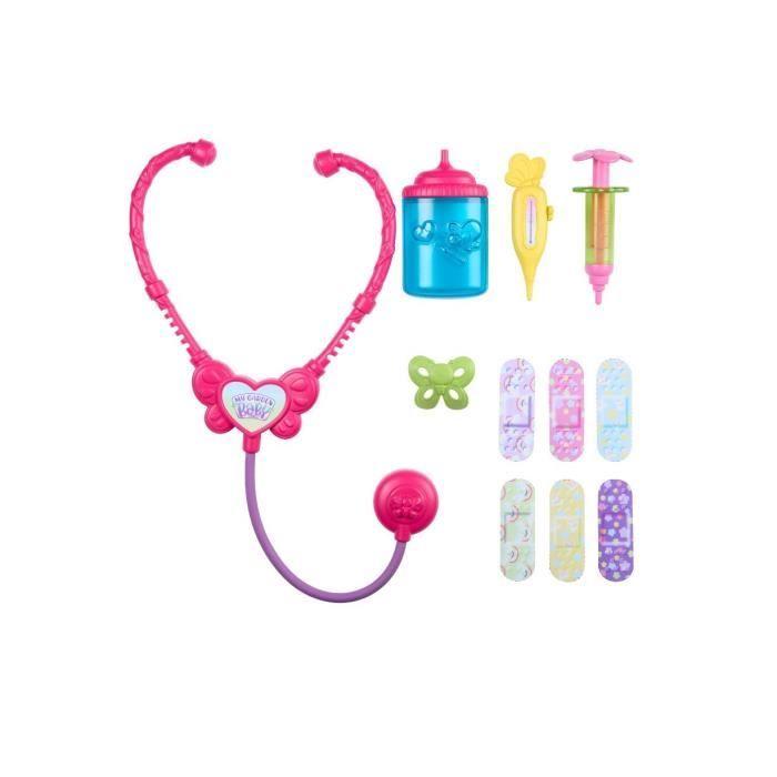 My garden baby-je soigne bébé papillon-poupée interactive hpd15