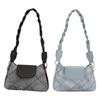 2024 NEW Shoulder Bag PU Leather Underarm Bag for Girl Women Armpit Bag Large Capacity Handbag Shopping Bag