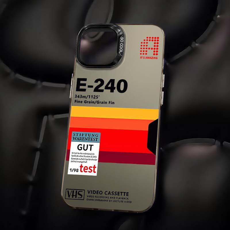 iPhone 13/14/15 Pro Max Matte Protective Case by English Label