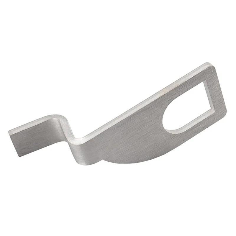 Extended Metal Tow Hook Bracket Tailgate Extension Hanging Hook Heavy Duty Part For Van Rear Door Camping Modification