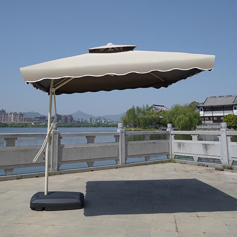 Outdoor Patio & Kiosk Sunshade Umbrella