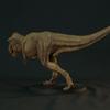 Tyrannosaurus Type B Medium Soft Vinyl Kit Reproduction Scale Soft Vinyl Unpainted Assembly Kit 1/35