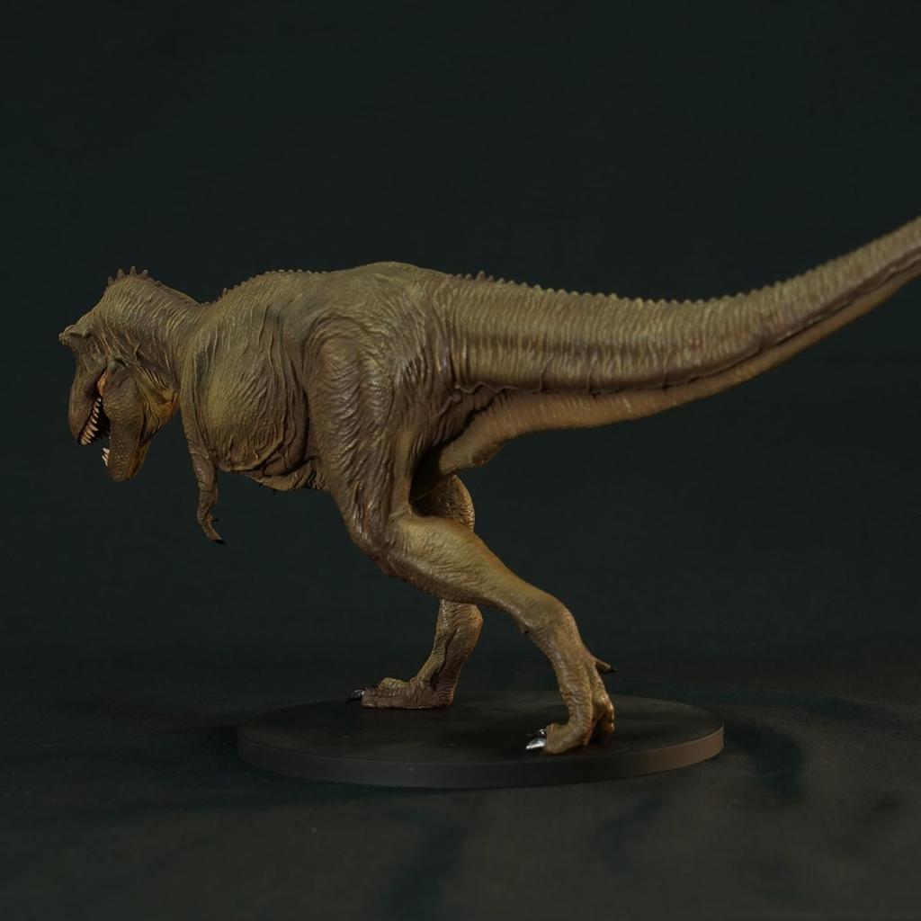 Tyrannosaurus Type B Medium Soft Vinyl Kit Reproduction Scale Soft Vinyl Unpainted Assembly Kit 1/35