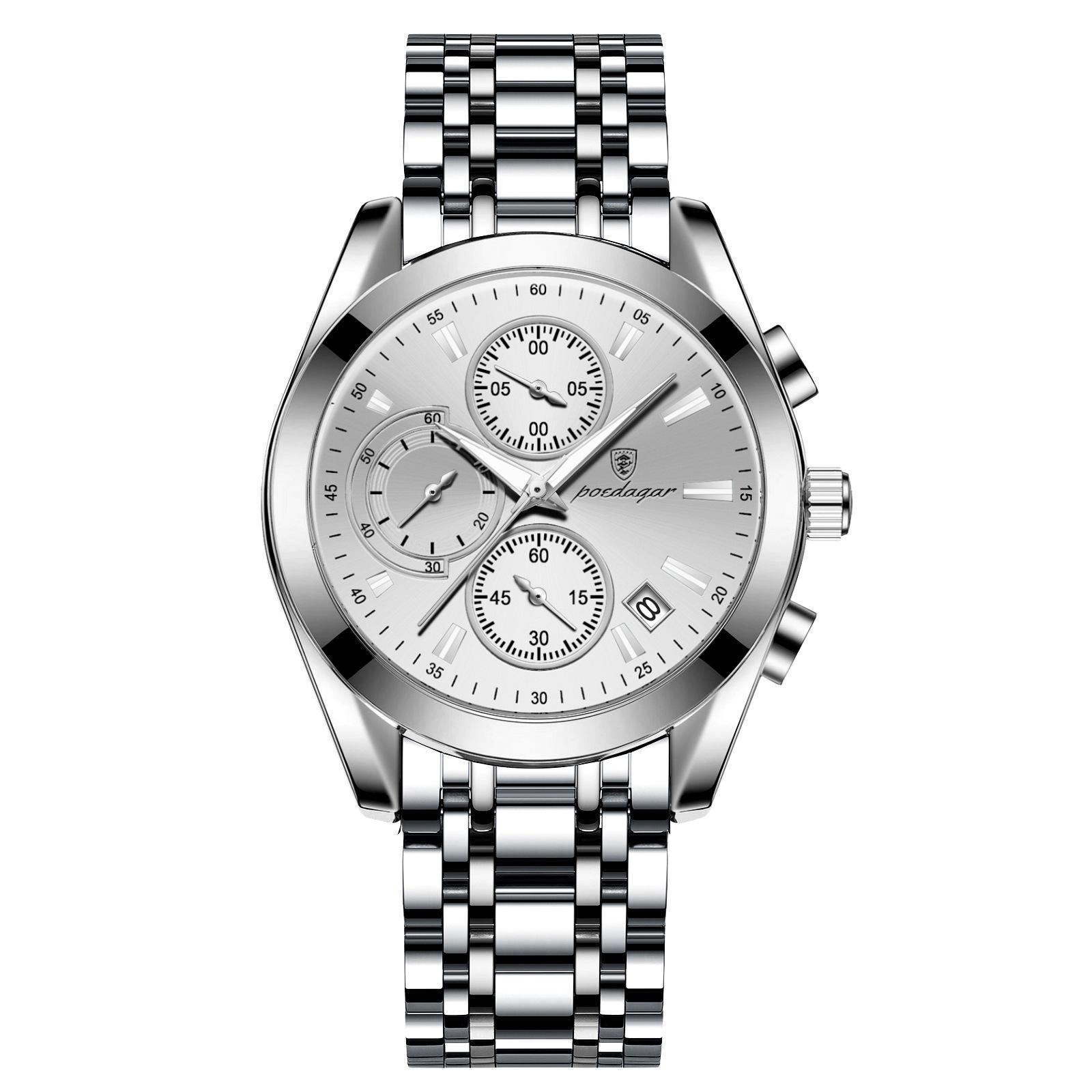 Kaufe POEDAGAR Neue TOP Marke Luxus herren Uhr Mit Box Leuchtende