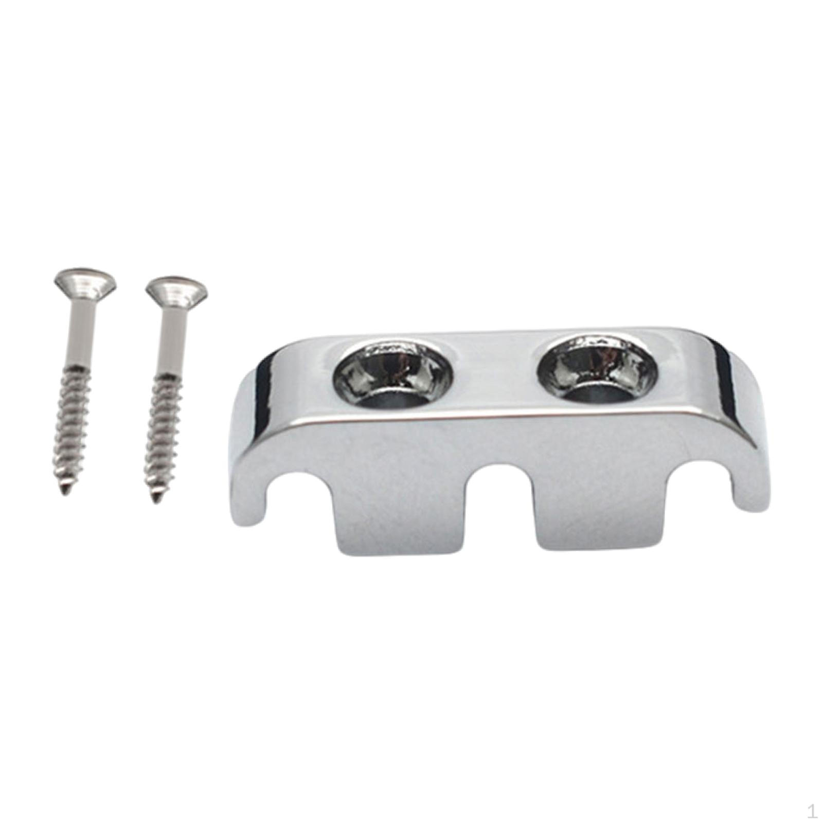 

Стринг-ретейнер с крепежными винтами для гитарных деталей 2.45CM