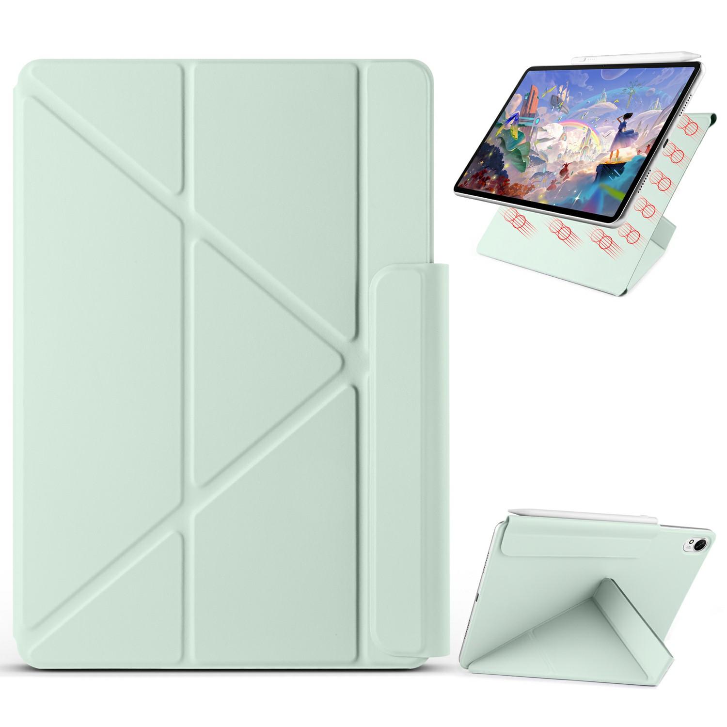 

Для Huawei MatePad 11.5 S (2025)/Чохол для MatePad 11.5 S PC + PU Шкіра Орігамі Підставка Магнітна Обкладинка для Планшета D