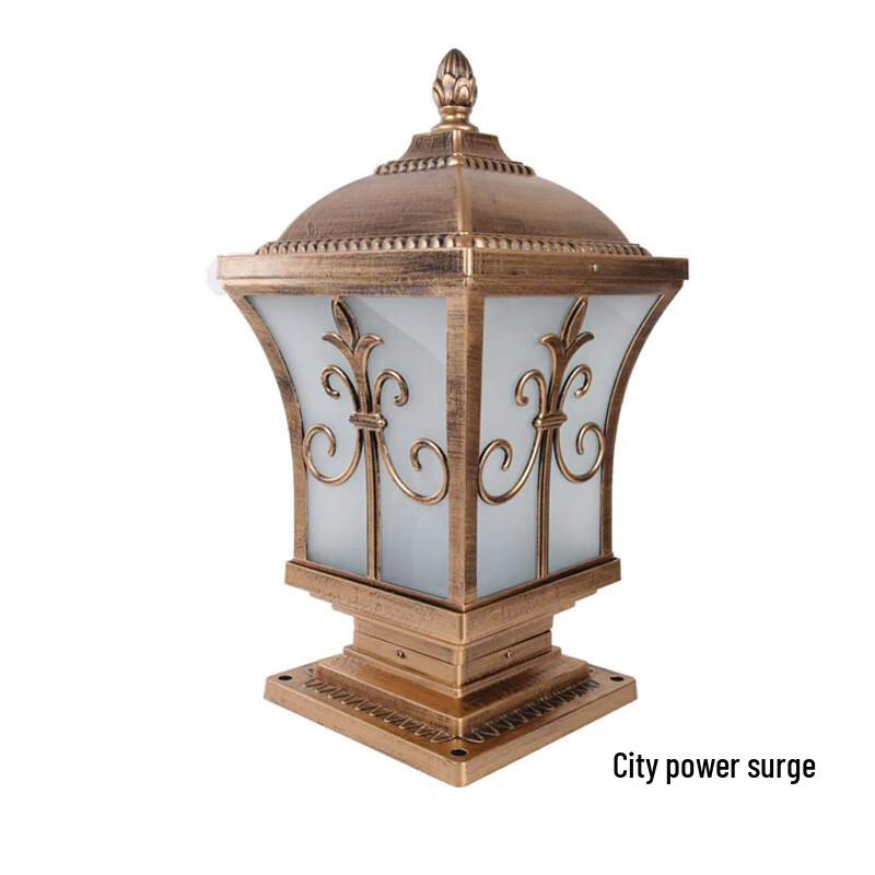 Pailide Outdoor Garden Pillar Light N/A