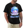 Cute Jellyfish Puns Adorable Animals Gift TShirt Basic Daily Outfit Short Sleeve Tee