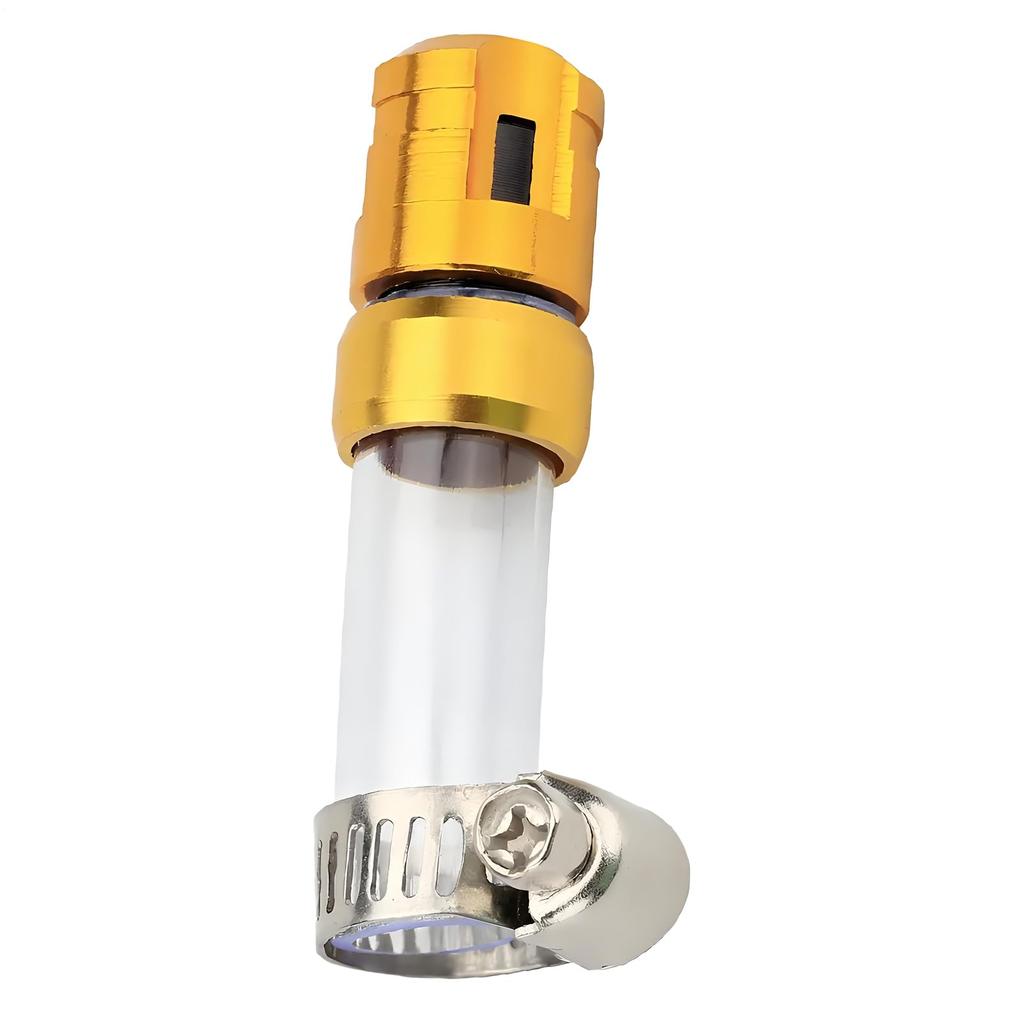 Air Intake Drains, Motorcycle Air Filter Tubes, 4.13x3.15x0.0.59 Inches Compact Drain Head Plug, Ideal