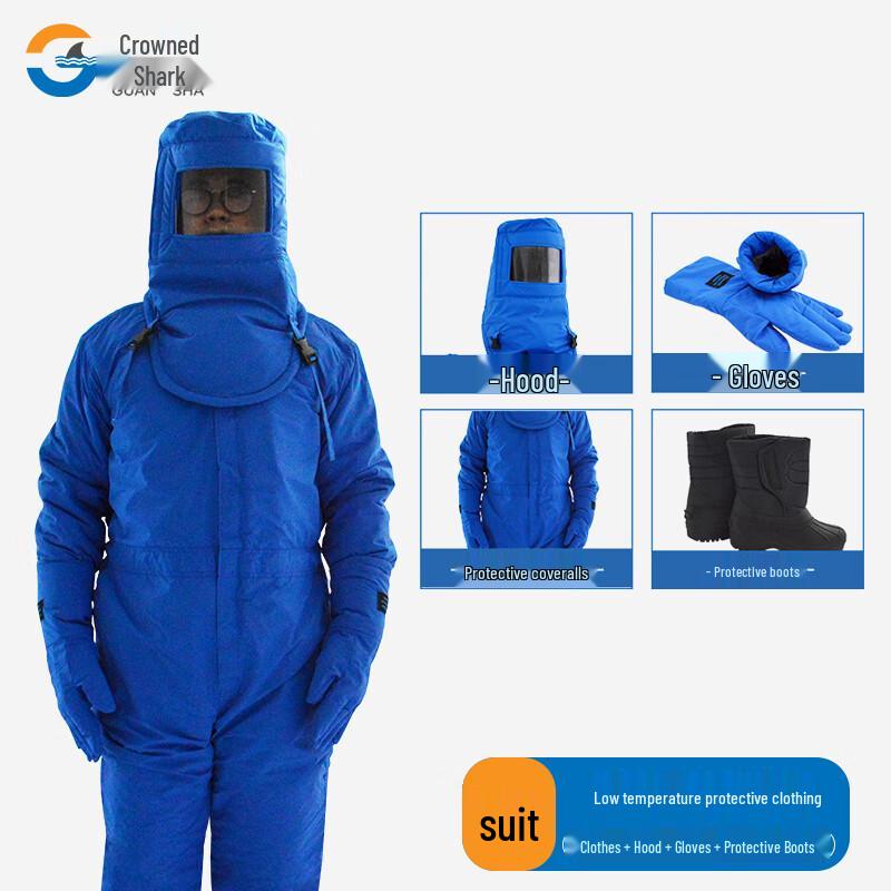 Low-Temperature Protective Suit Set XL