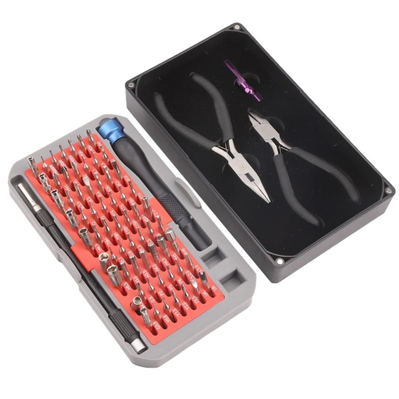 

Precision Screwdriver Set, 70 in 1 Electronics Magnetic Repair Tool Set with Case for Repair Computer,PC, Cellphone