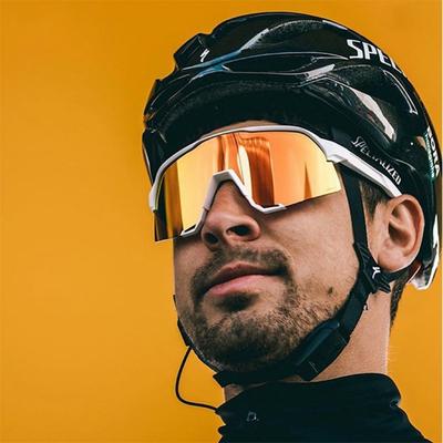 Bisiklet Gözlüğü Açık Hava Sporları Bisiklet Gözlüğü Unisex Trend Güneş Gözlüğü UV400 Gözlük