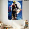 Naruto Sakura Tapestry Wall Tapestry Background Cloth Fashion Print Soft Background Wall Hanging Cloth Homestay Soft Decoration Tapestry
