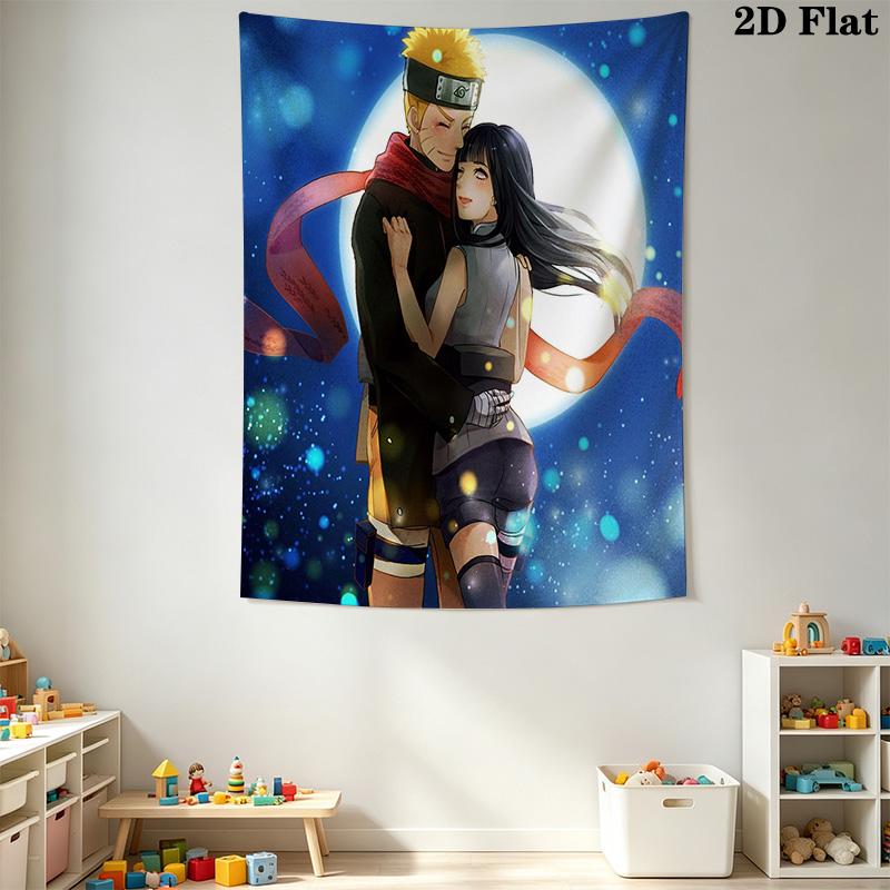 Naruto Sakura Tapestry Wall Tapestry Background Cloth Fashion Print Soft Background Wall Hanging Cloth Homestay Soft Decoration Tapestry