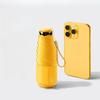 Mini Five-fold Capsule Sun Umbrella Portable Not Easy To Break and Deform Outdoor Activities Travel Sun Protection Against Rain