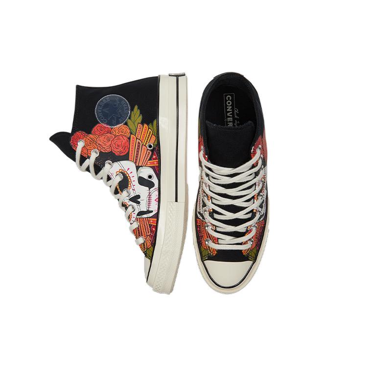 Chuck 70 Converse High 'Dia de los Muertos - Nero' 173112C