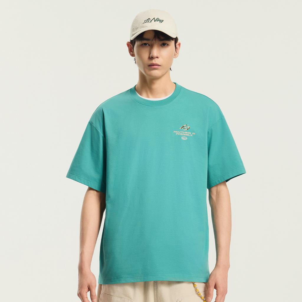 Li Ning Sports Life Collection T Shirt Unisex ATSW257-3