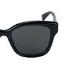 Gucci Decorative Logo Square Sunglasses Women sunglasses Black GG1830SK-001