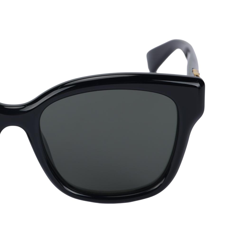 Gucci Decorative Logo Square Sunglasses Women sunglasses Black GG1830SK-001