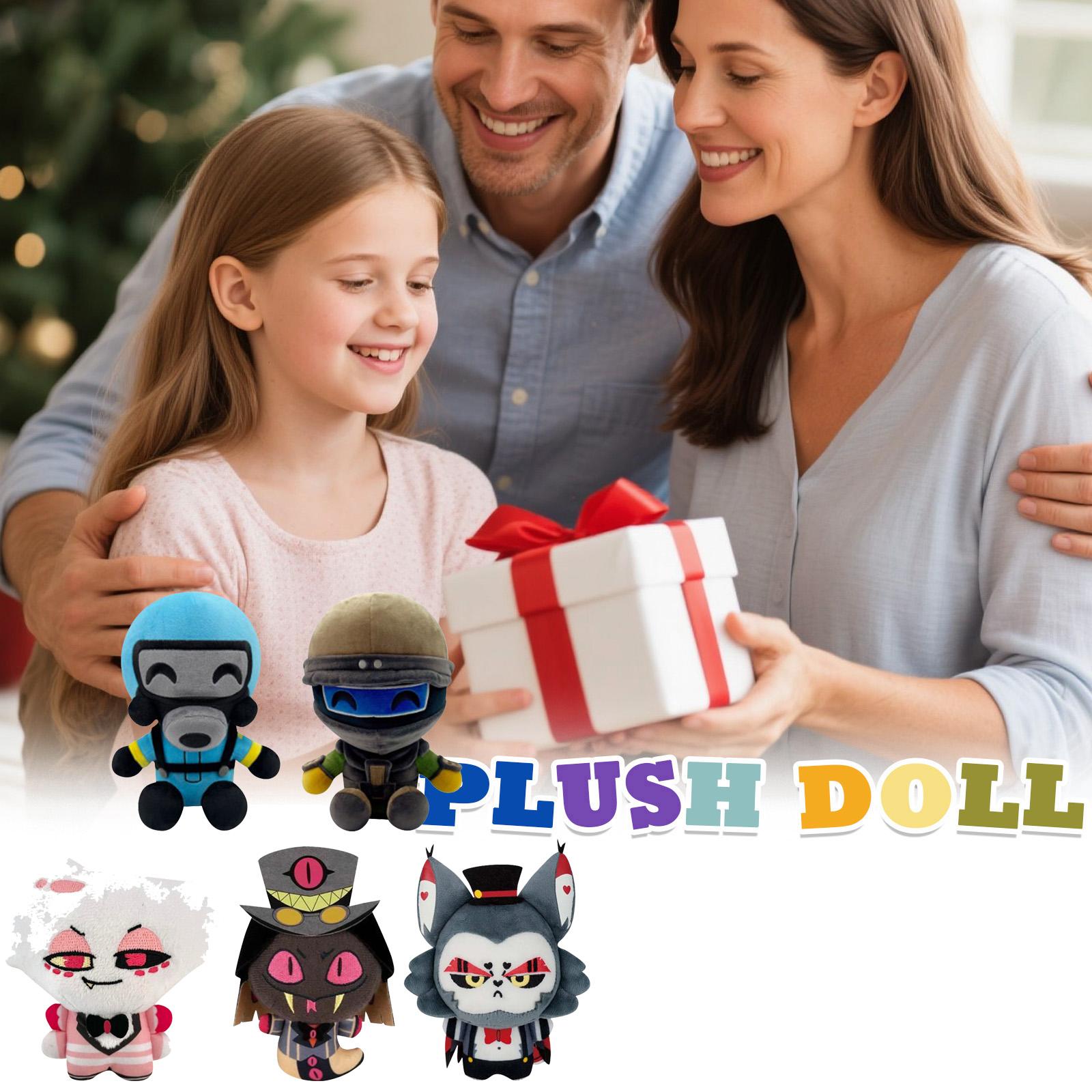 

Plush Doll, Toy Gift, Cartoon , Children s Rag Doll, Children s Gift Pillow One Size