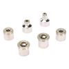 6pcs Microdermabrasion Replacement Tip Universal Skin Care Exfoliation Face Microdermabrasion Tip for Hand Foot