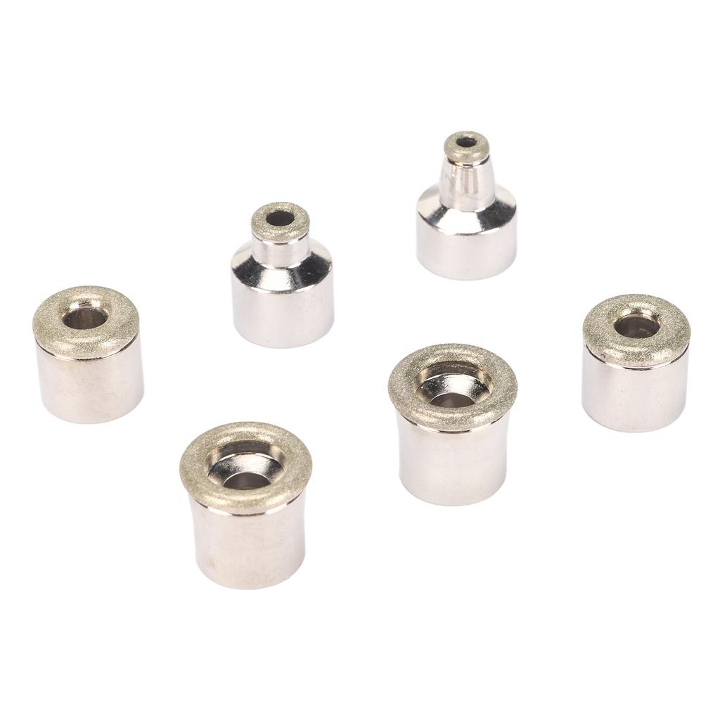 6pcs Microdermabrasion Replacement Tip Universal Skin Care Exfoliation Face Microdermabrasion Tip for Hand Foot