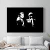 Pulp Fiction Vintage Movie Posters and Prints Wall Art Decorative Picture Canvas Painting For Living Room Home Decor Unframed
