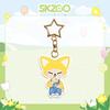 Stray Kids SKZOO Kindergarten Acrylic Keychain, Cute Cartoon Star Clasp Bag Pendant, Kpop Fan Collection Gift For Stay