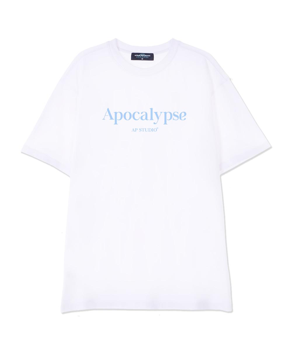 Astral Projection Apocalypse Supima Cotton Round Neck Short Sleeve T-Shirt_White L