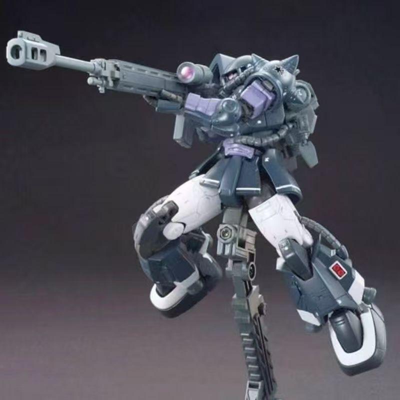 Gaogao HG 1/144 XD003 Zaku Model Kit Zaku Ii High Mobility Type Ortega Assembly Action Figures Robot Model Toy Desktop Ornaments