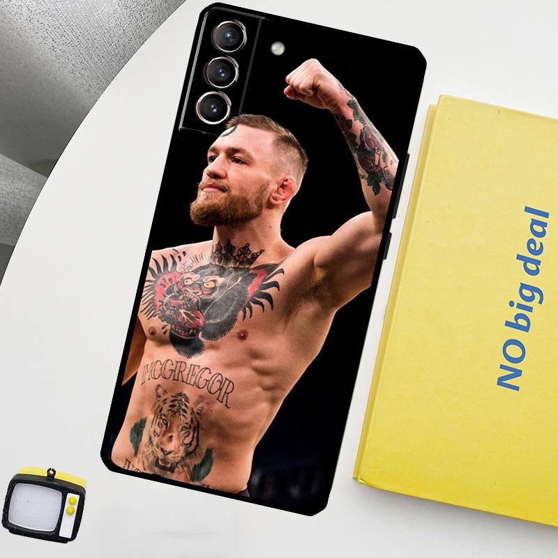 Conor McGregor Phone Case For Samsung Galaxy S25 S26 Ultra S20 S21 S22 S23 Plus S10 S25 FE S24 Ultra Cover