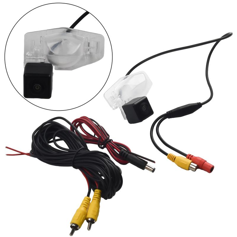 High quality Car Rearview Camera Camera Car DC 12V NTSC Parking Rearview 420 TVL Backup For Honda Odyssey Vezel