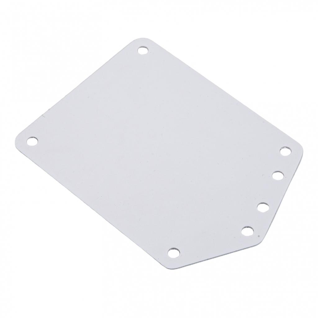 Bike Triathlon Race Number Plate Mount Bicycle Seatpost Holder with Rubber Band