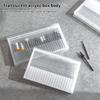20/24 Holes Nail Drill Bits Storage Box Nail Grinding Head Holder Stand Display Cleanser Dustproof Cutter Manicure Organizer