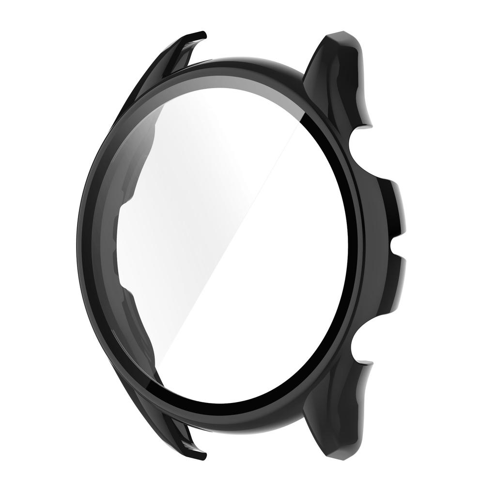 9H Glass+PC Case for Aamazfit GTR 4 3 2 Pro Smart Watch Accessories Bumper Frame Protector for Huami Amazfit GTR 4 GTR Mini Case