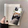 Popular red pandas Phone Case For Apple Iphone 12 13 Mini 14 15 Pro 17 Pro Max Air 11 16E 16 Plus Shell Cover Clear TP
