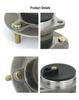 Car Rear Wheel Bearing Hub Assembly (3785A008) for Mitsubishi Ji