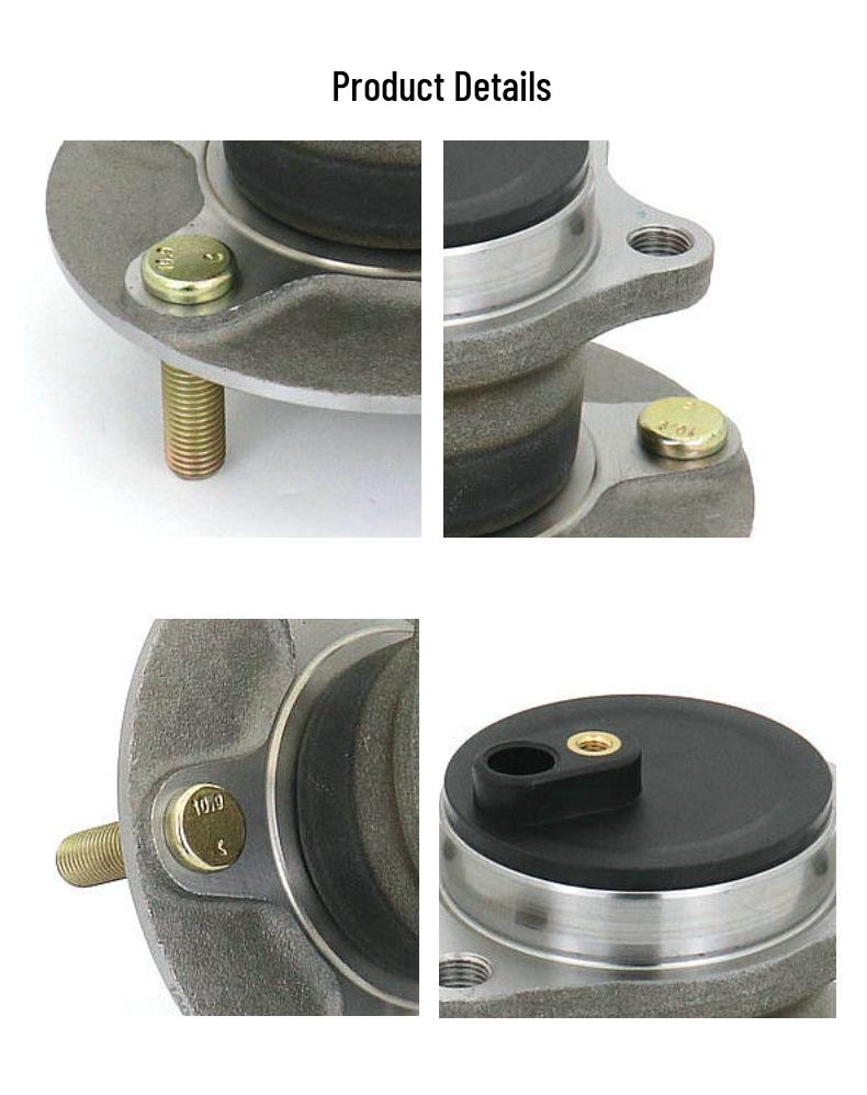 Car Rear Wheel Bearing Hub Assembly (3785A008) for Mitsubishi Ji