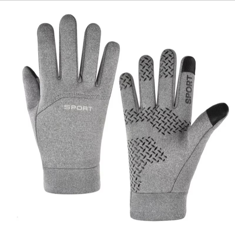 Winter Warm Cycling Waterproof Gloves Windproof Sports Fishing Touchscreen Driving Motorcycle Ski Non-slip Gloves