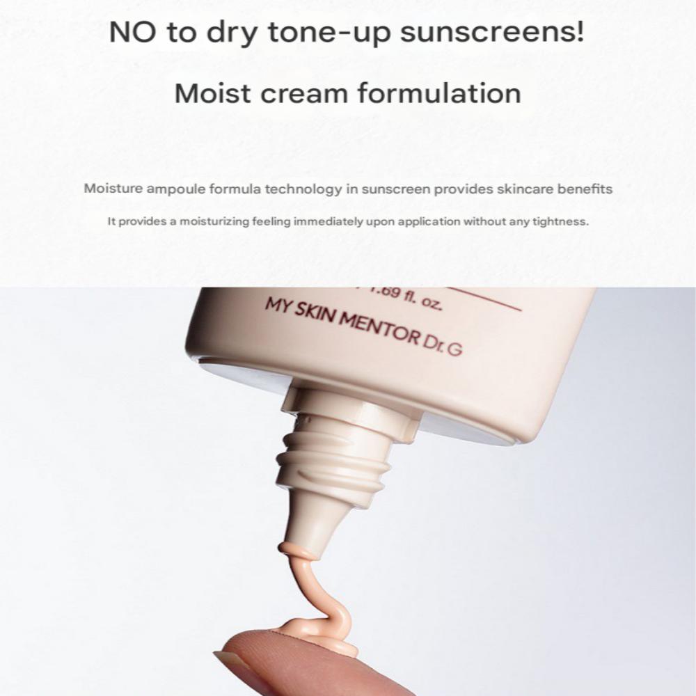 Dr.G Brightening Up Moisture Sunscreen SPF50+ PA++++, 50ml, 1EA