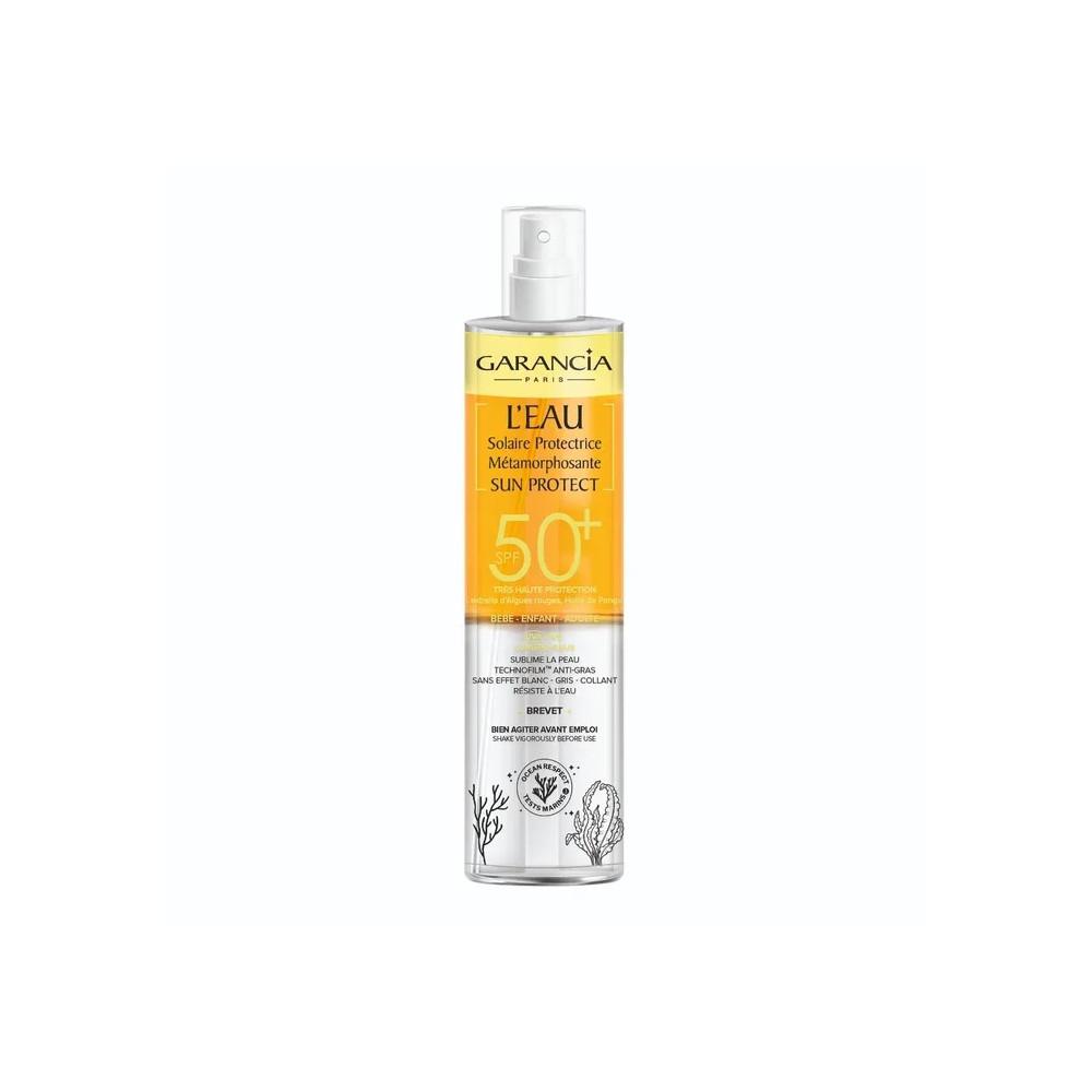 

Garancia Solaires Защитная вода для загара SPF50 150 мл