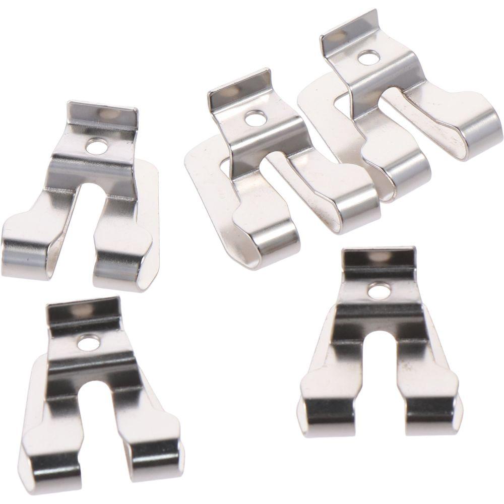 

5pcs 12V/18V Belt Clip Stainless Steel Tool Belt Clip Drive Hook Electrician